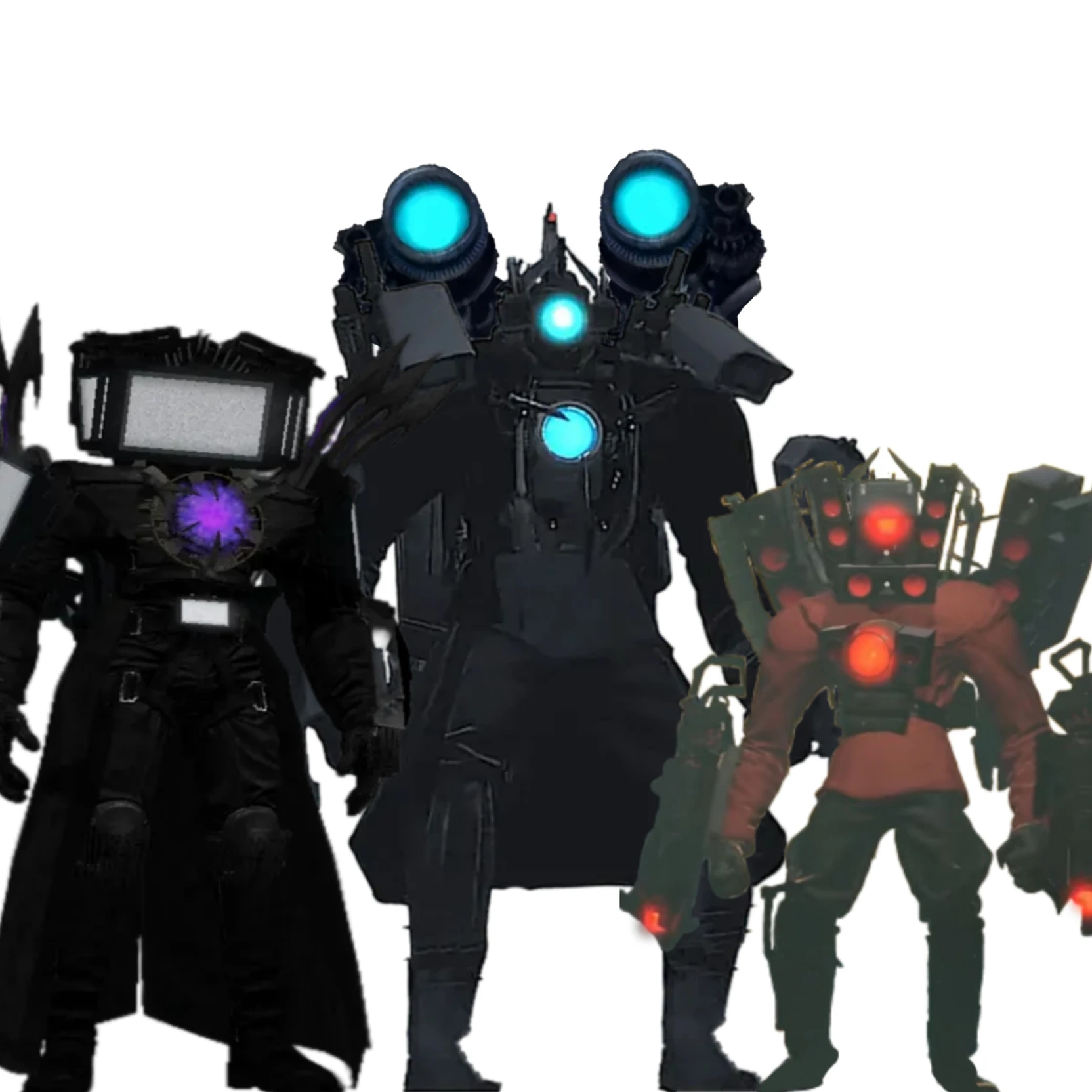 Trio Titan of alliance vs you thumbnail