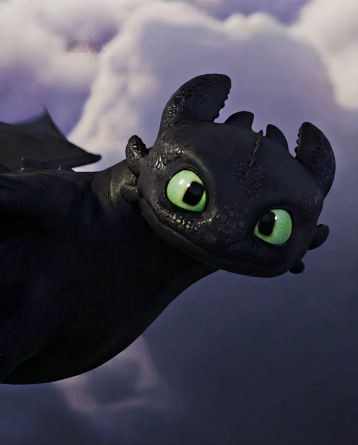 Toothless - night fury thumbnail