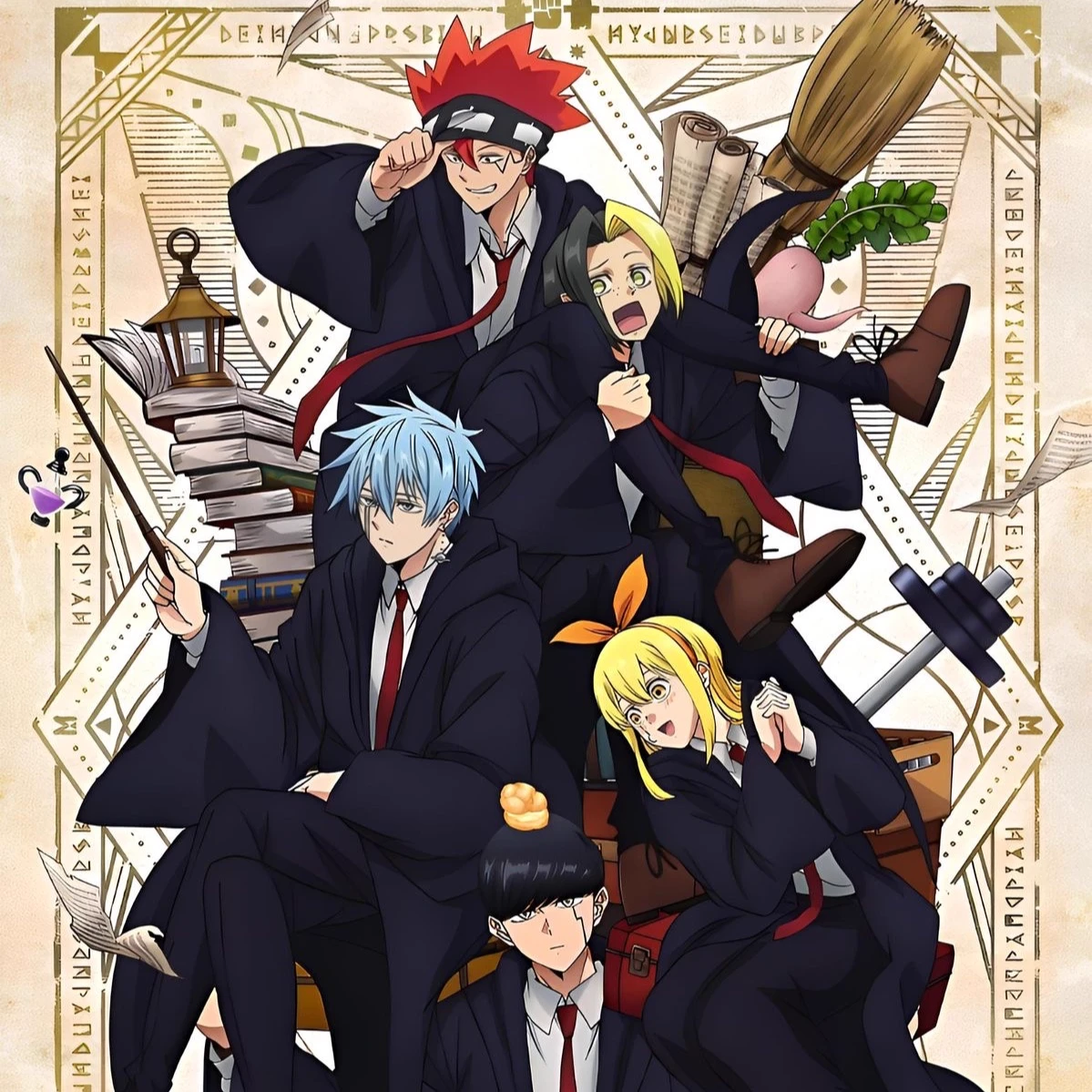 Mashle Characters thumbnail