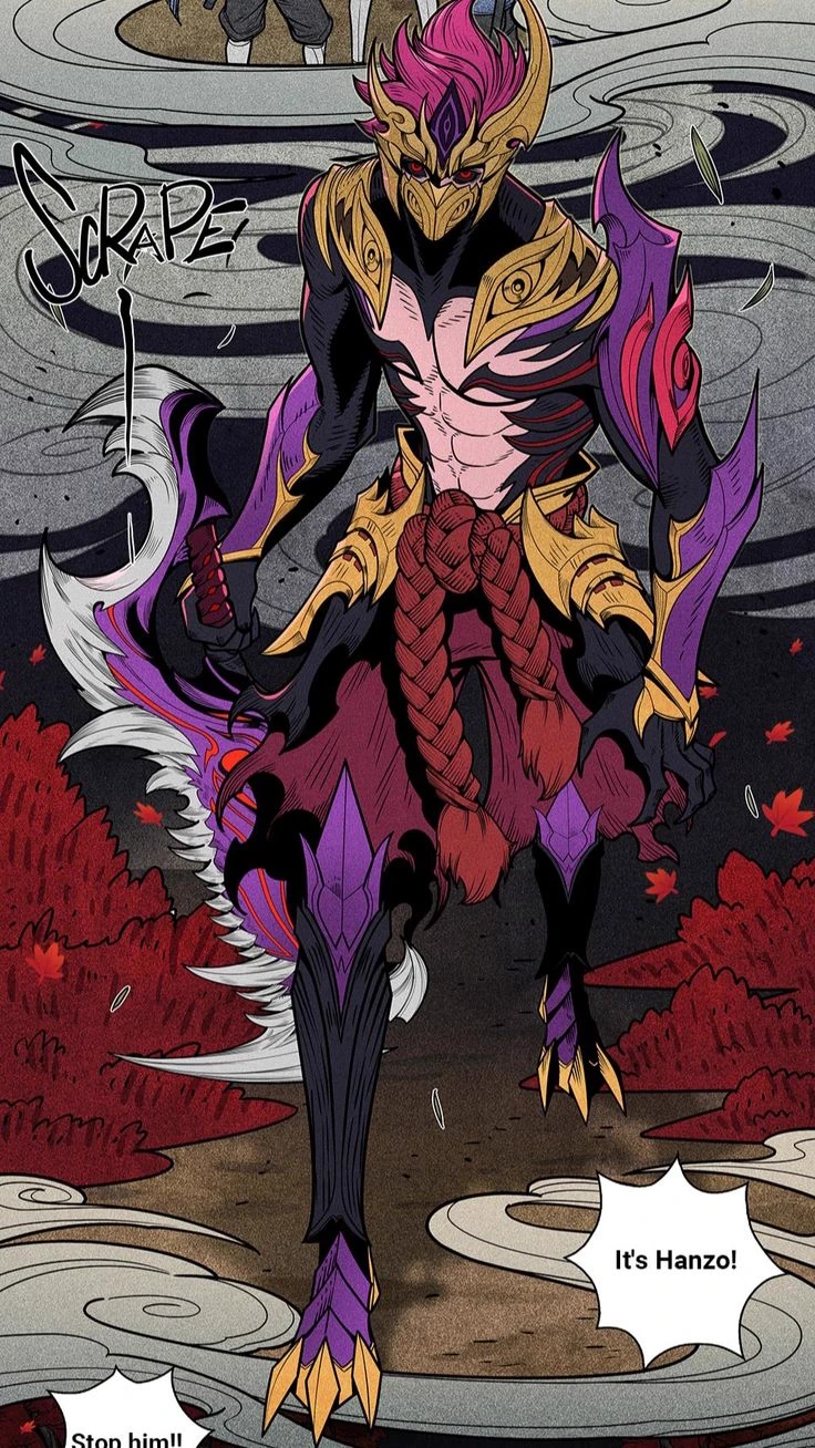 Hanzo the demonic ninja thumbnail