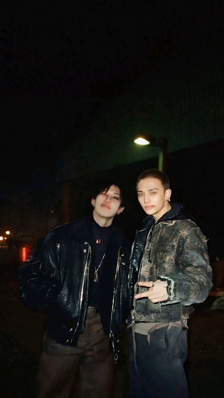 Hyunjin and Bangchan thumbnail