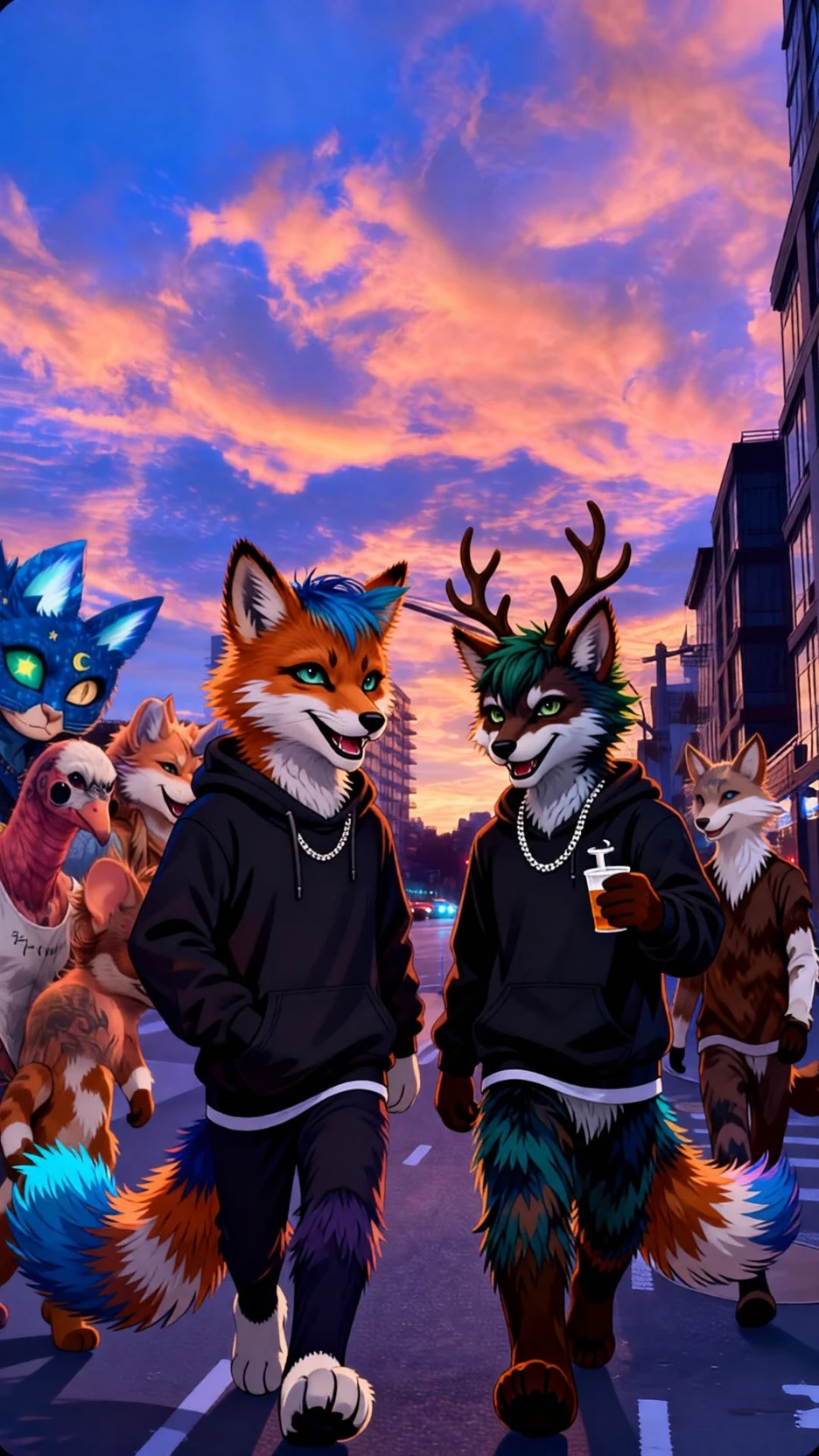 City of anthropomorphic furries thumbnail