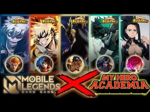 mlbb x the hero academi  thumbnail