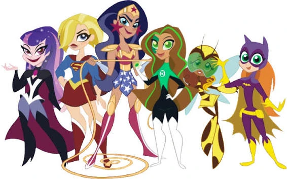 DC Super Girls thumbnail