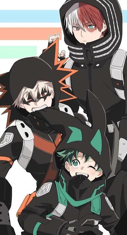 your parents Shoto, Deku, and Bakugo thumbnail