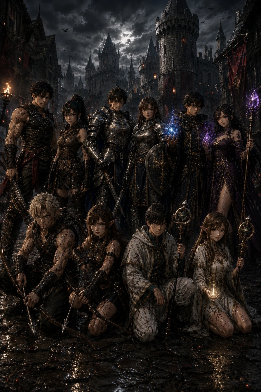 Isekai RPG (Dark Fantasy Version)  thumbnail