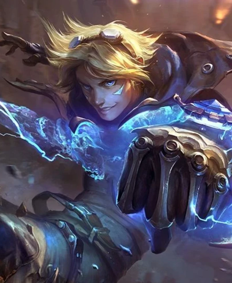 Ezreal - lol thumbnail