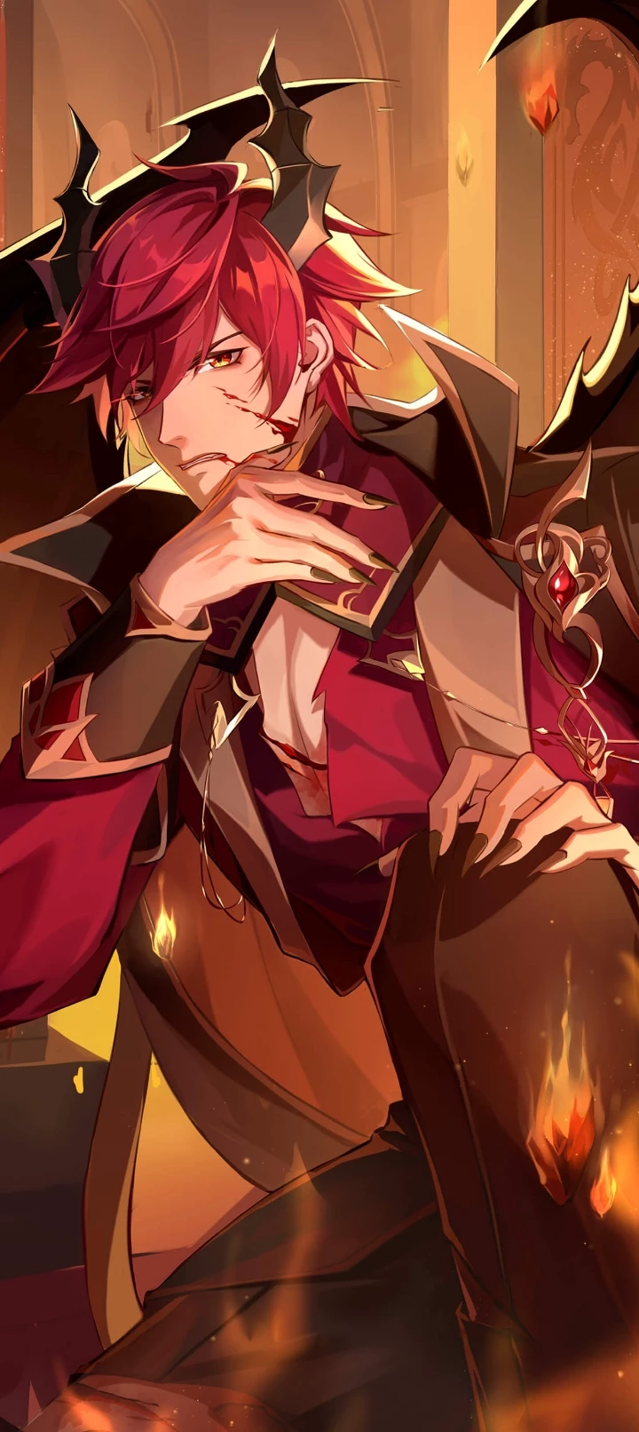 Dark thumbnail