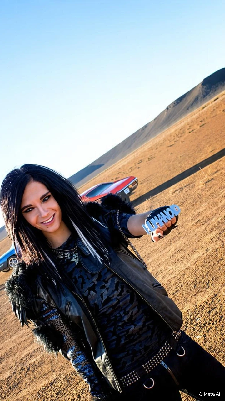 BILL KAULITZ: YOUR BROTHER, HOT-HEADED, GOOD-LOOKING, SEXY AND PROVOCATIVE thumbnail