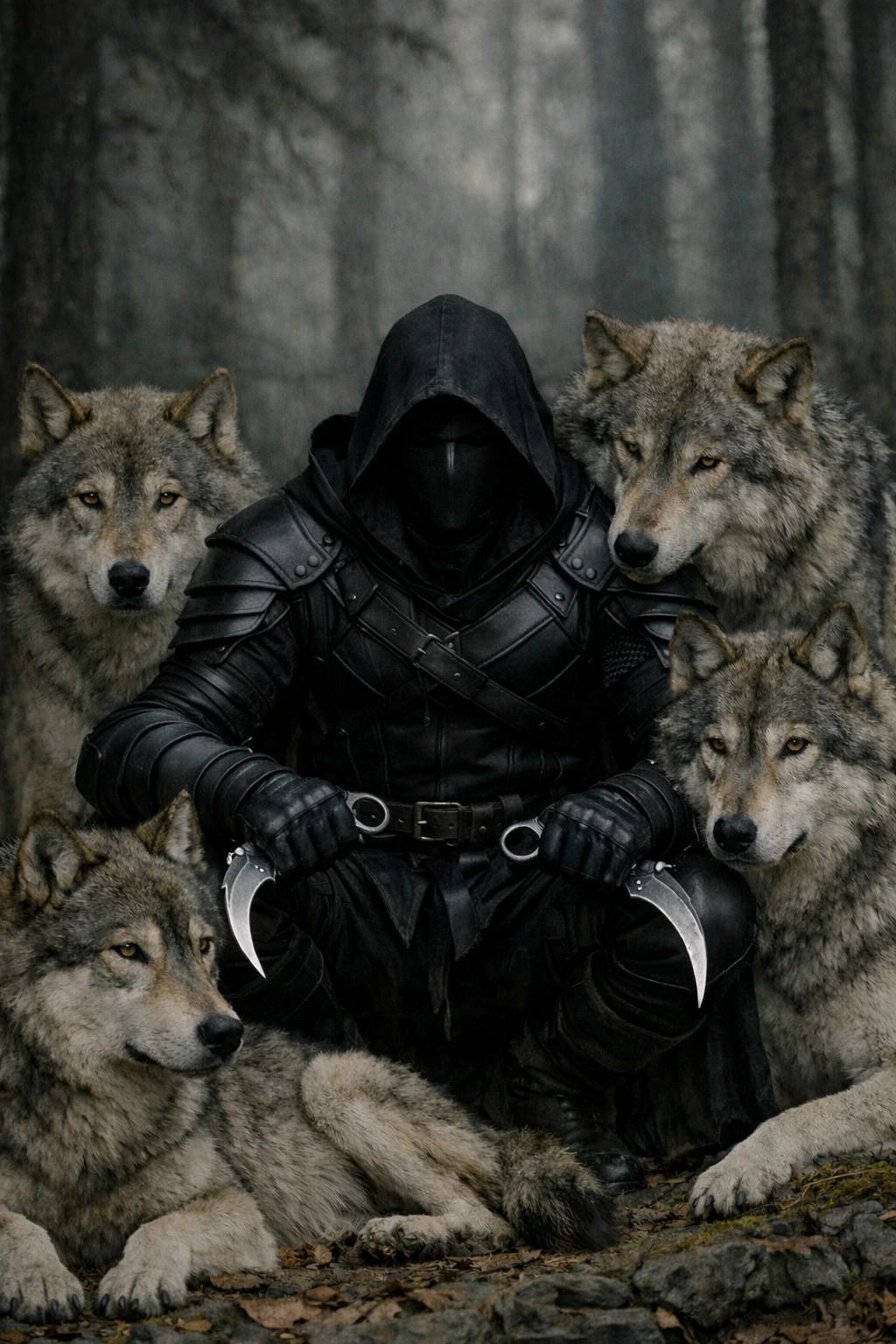 4 She-Wolves Searching For An Alpha Male thumbnail