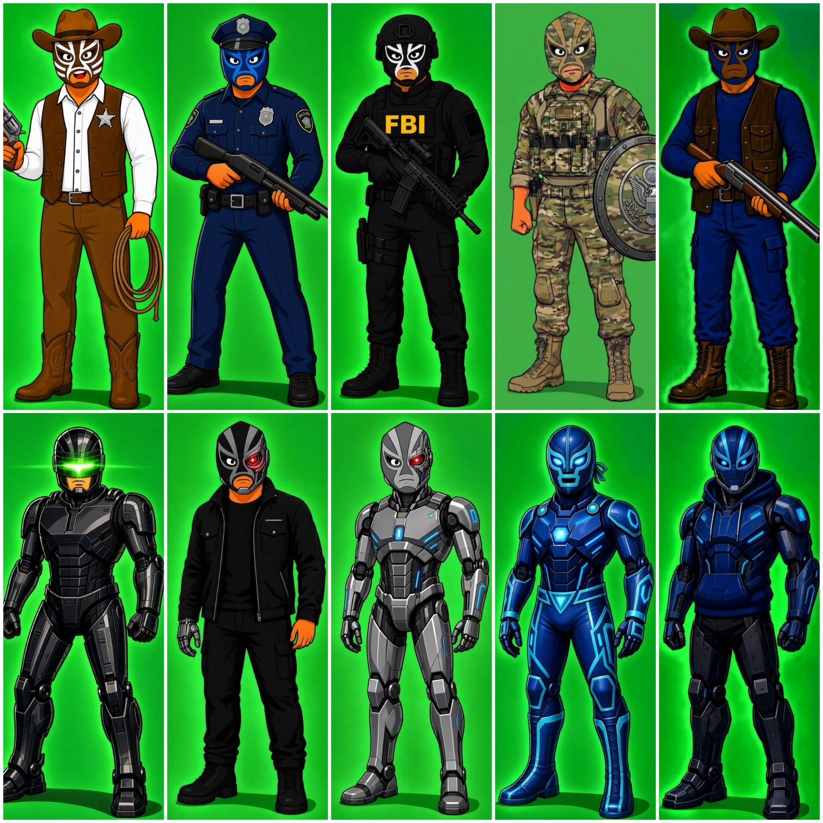 the 10 Kevin variants thumbnail