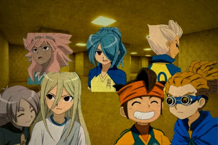 Inazuma Eleven Backrooms  thumbnail