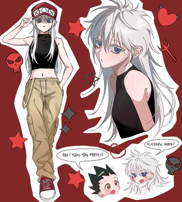 Female killua zoldyck  thumbnail