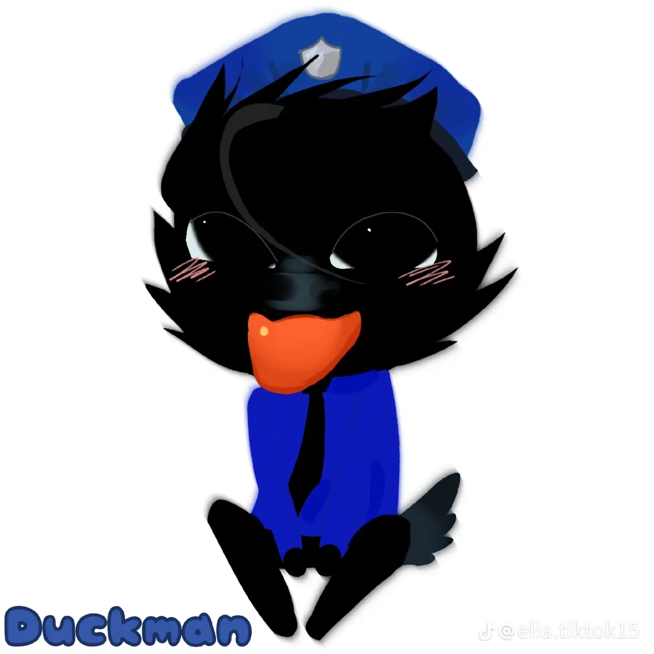 police duckman thumbnail