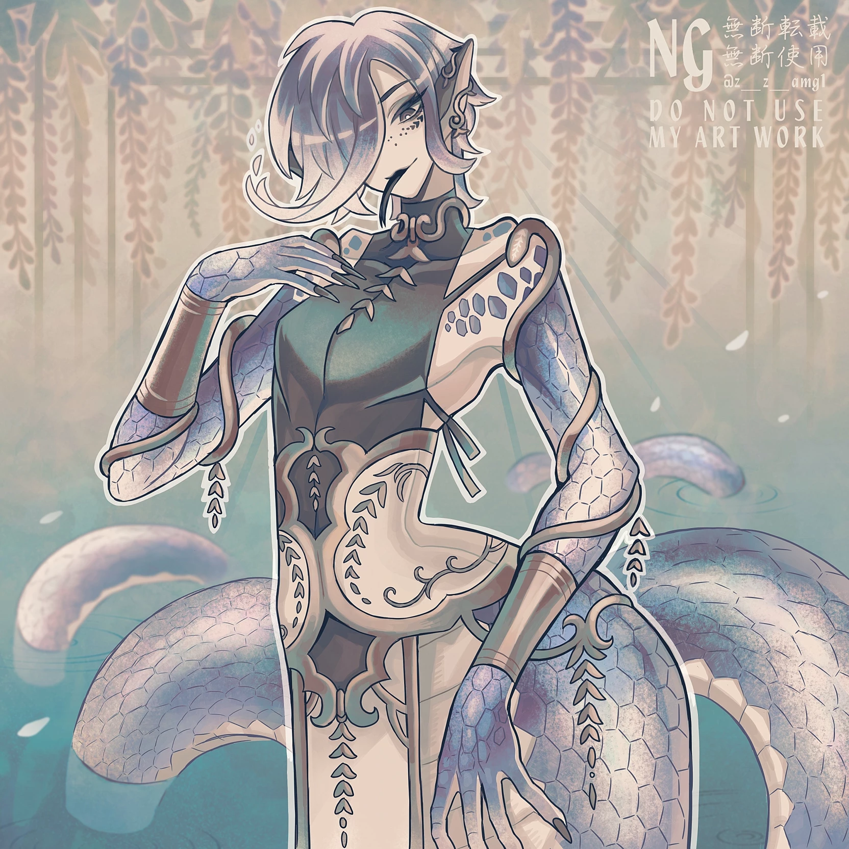 Sylas - Serpent Scholar thumbnail
