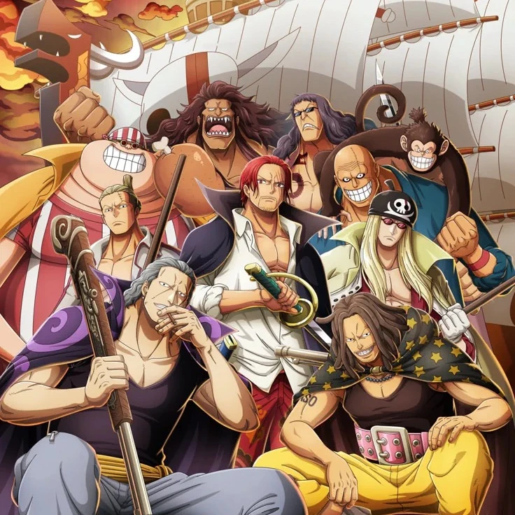 Red Hair Pirates thumbnail