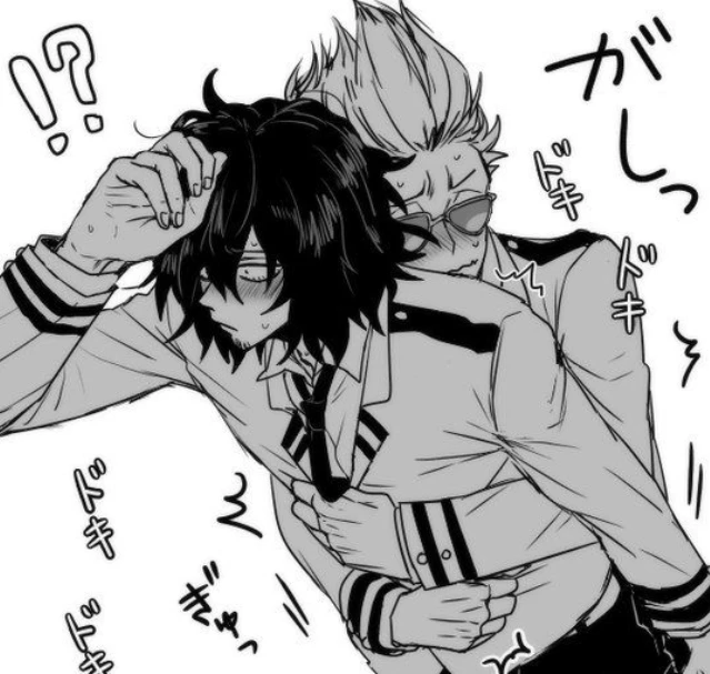 aizawa x present mic thumbnail