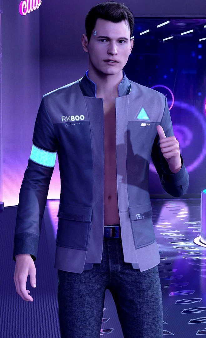 Connor |RK800, DBH| thumbnail