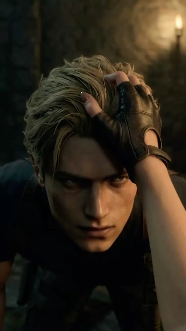 Leon Scott Kennedy \|RE4 Remake\| thumbnail