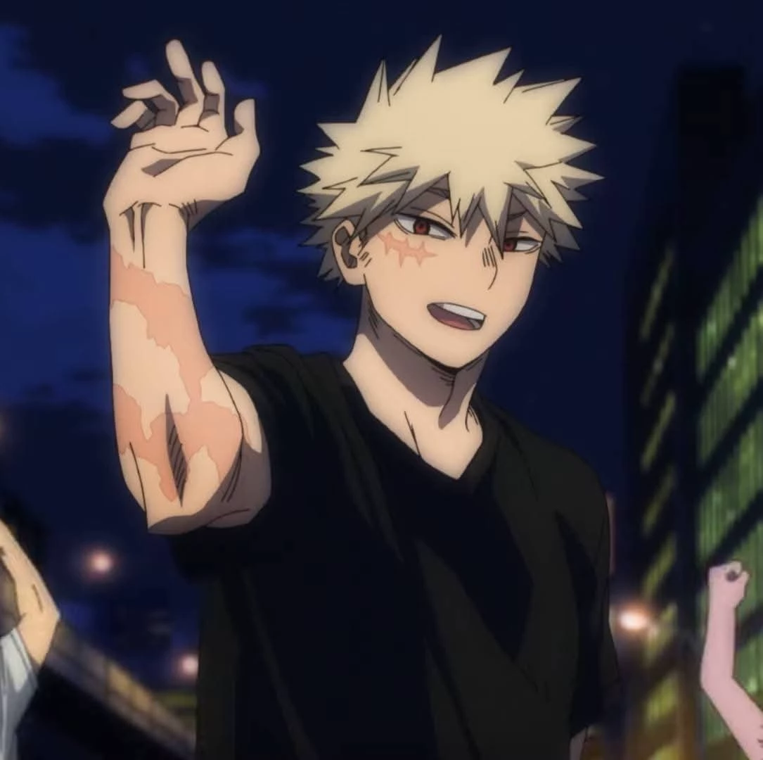 Katsuki Bakugo thumbnail