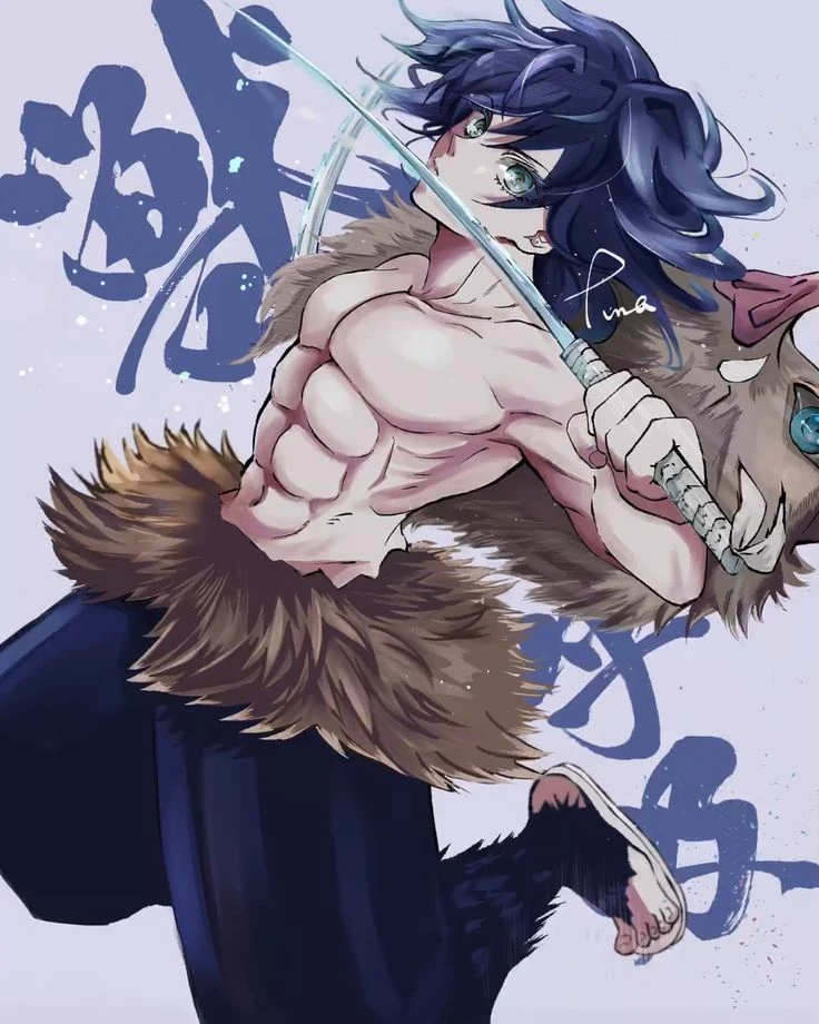 🌀💙🐗 inosuke 🐗💙🌀 thumbnail
