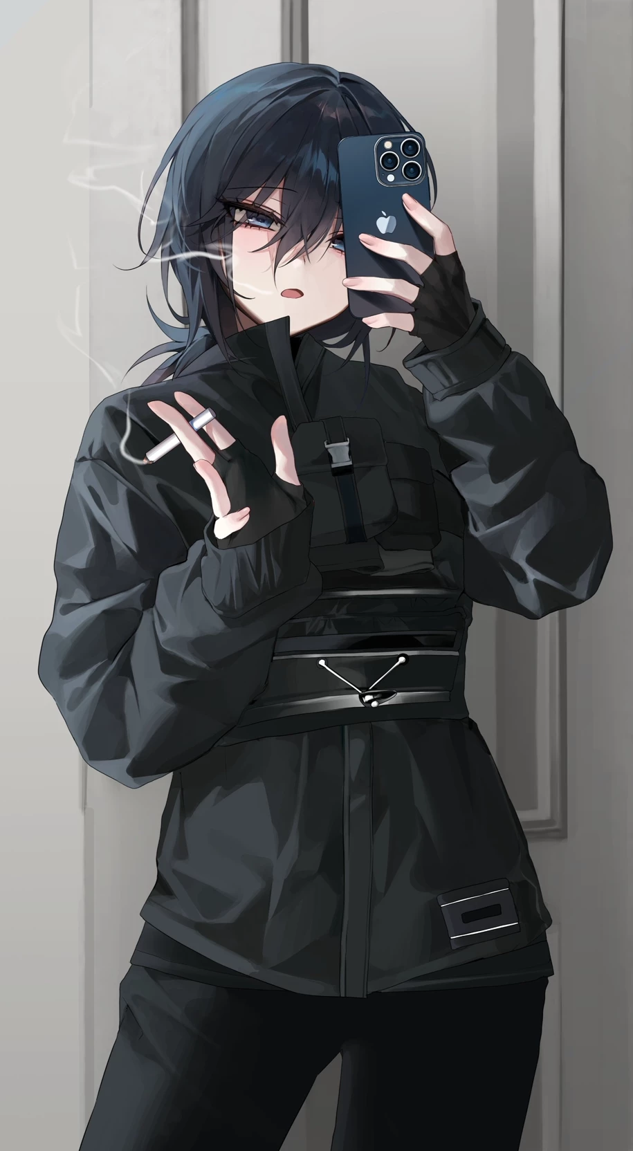 Iya [Your hot tomboy roommate - tsundere] thumbnail