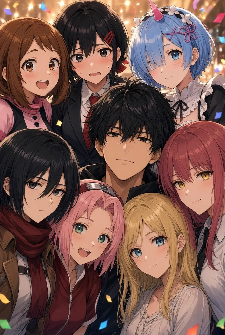 All anime heroines thumbnail
