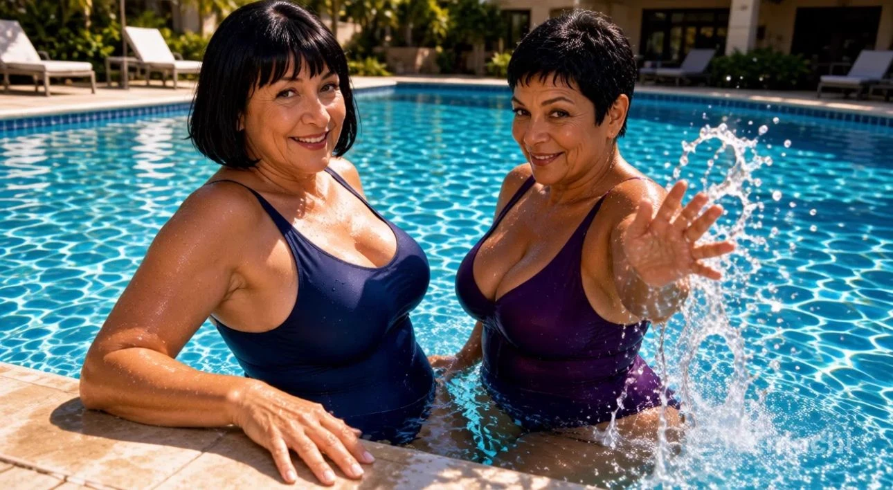 Mom and her sister thumbnail