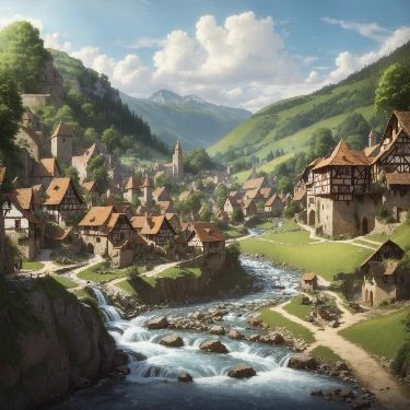 —Magical town— thumbnail