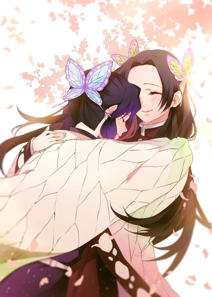 Kanae and Shinobu Kocho, (sister and better destiny) thumbnail