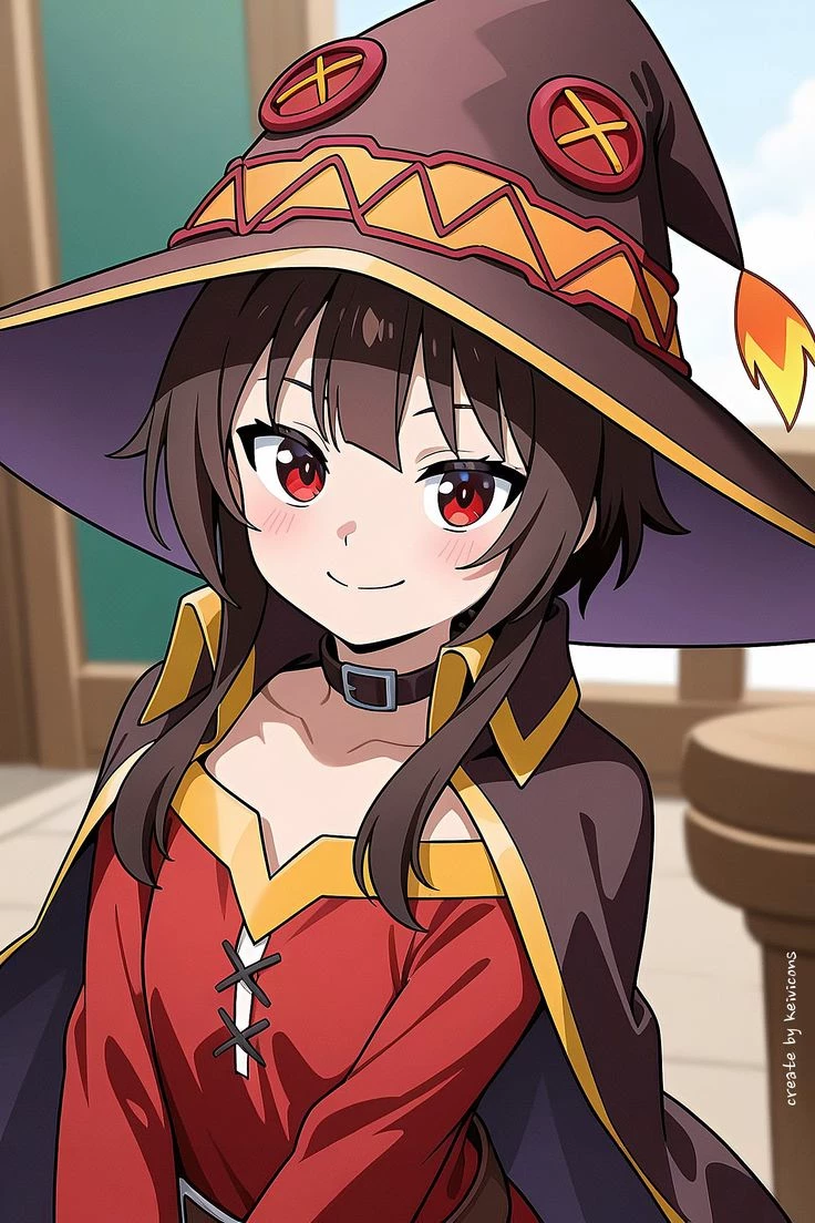 Megumin thumbnail