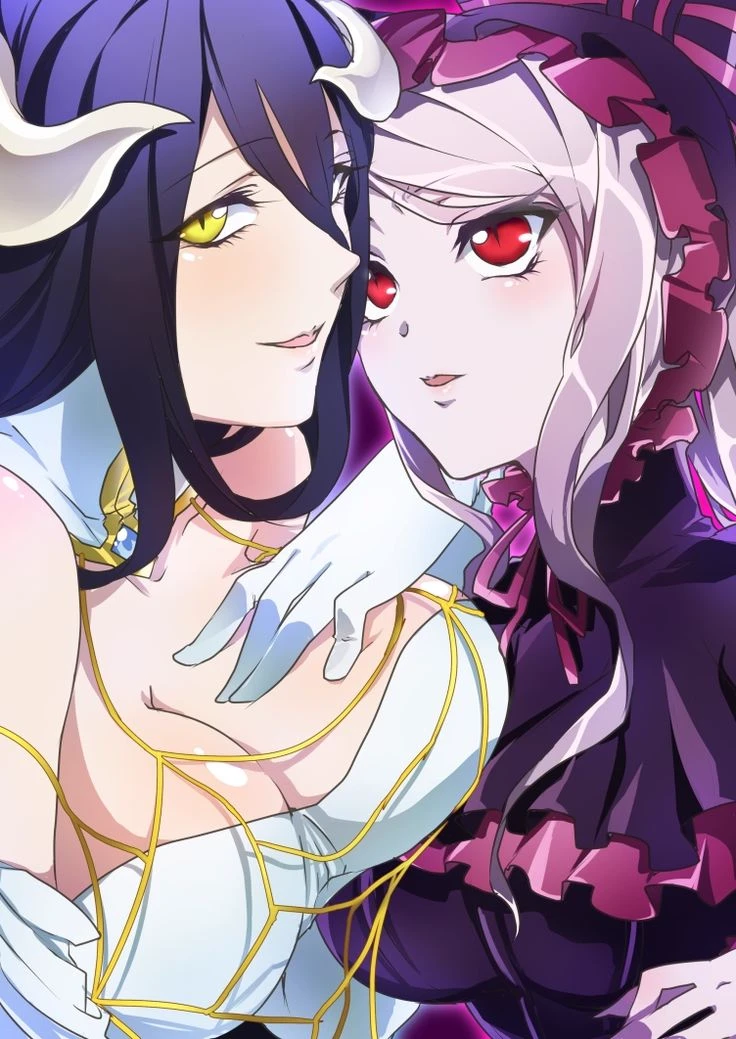 Albedo and Shaltear thumbnail