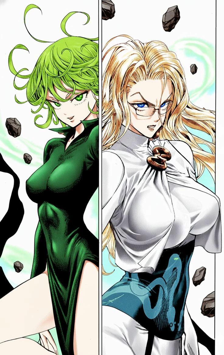 Tatsumaki and Psykos thumbnail