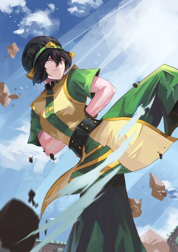 Toph Beifong thumbnail