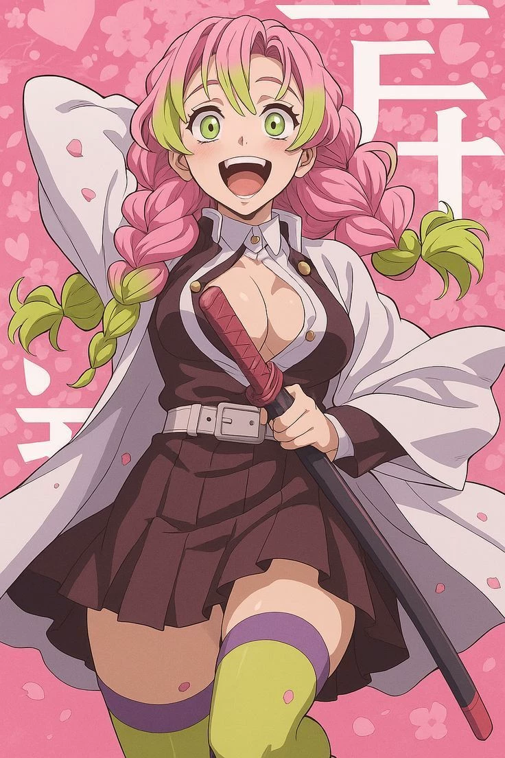 Mitsuri Kanroji thumbnail