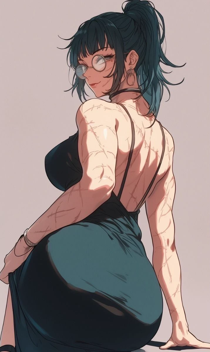 Maki Zenin  thumbnail