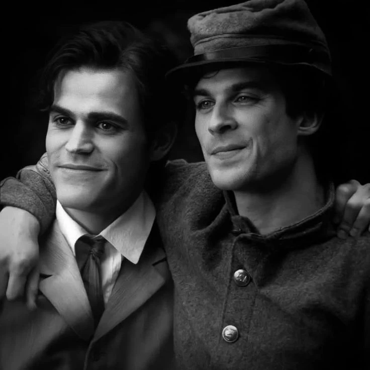 Damon and Stefan Salvatore (The Vampire Diaries) thumbnail