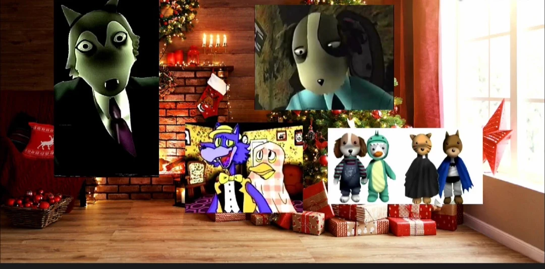 The Return of the Pumpkin Rabbit (Christmas edition xd) thumbnail