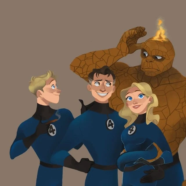{The Fantastic Four}  thumbnail