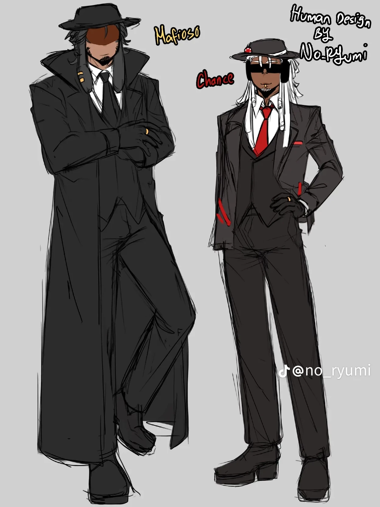Mafioso જ⁀➴ ♡Doublefedora thumbnail