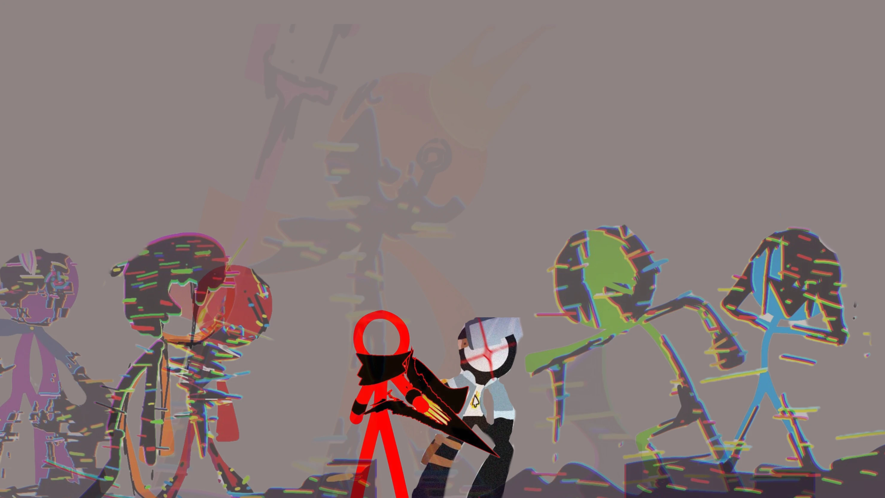 Alan Becker corruption apocalypse thumbnail