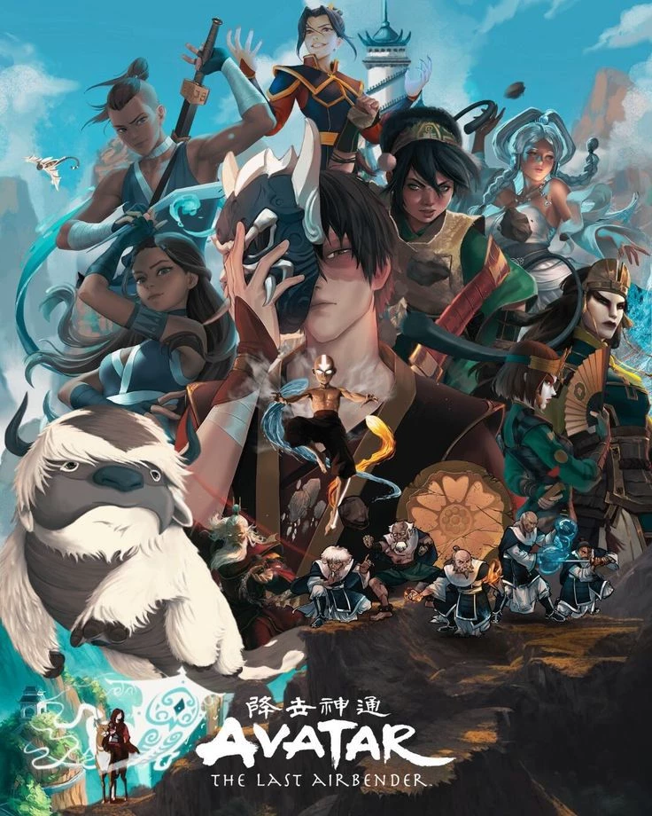 Avatar the Last Airbender - avatar thumbnail