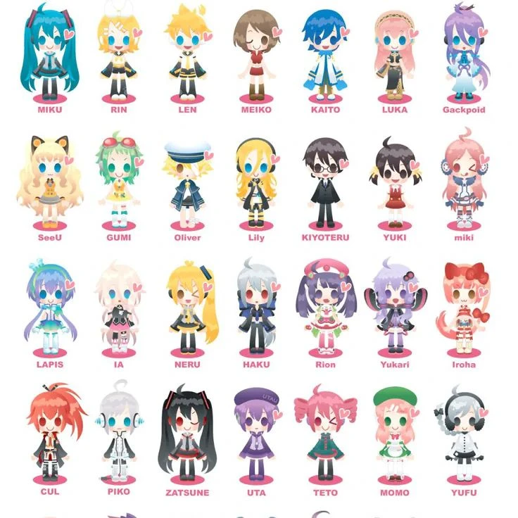 Vocaloid pajama party thumbnail