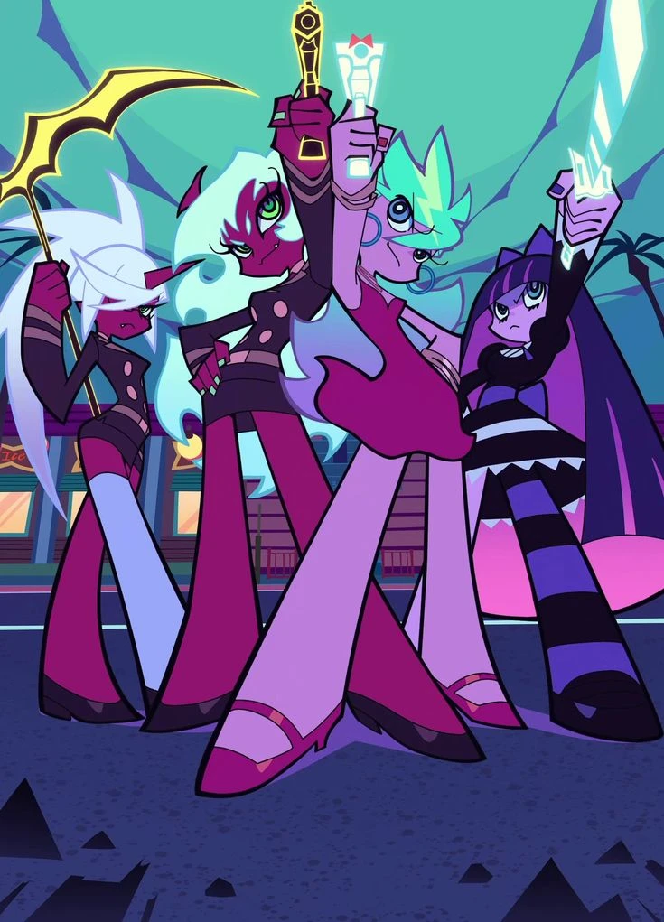 ⛪Panty & Stocking✝️ thumbnail