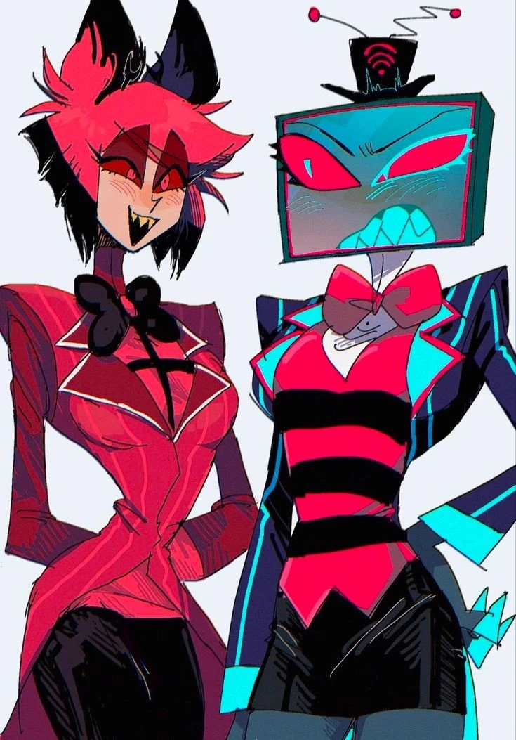 Hazbin Hotel - But Your Two Overlord Wives thumbnail