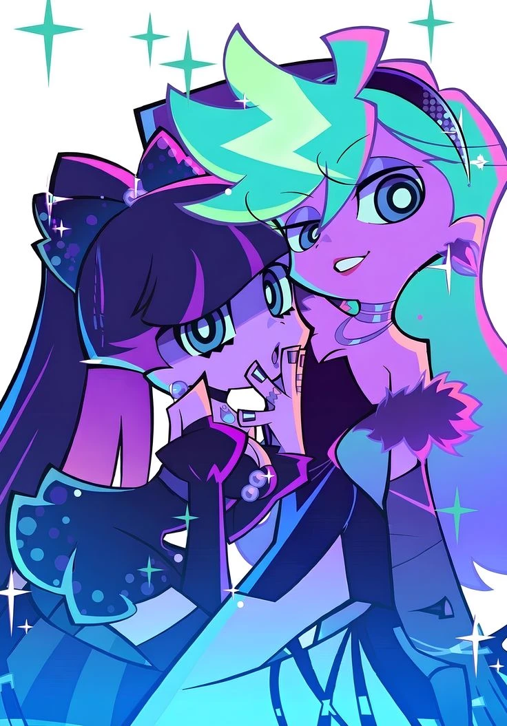 Panty & Stocking X New Angels!? thumbnail