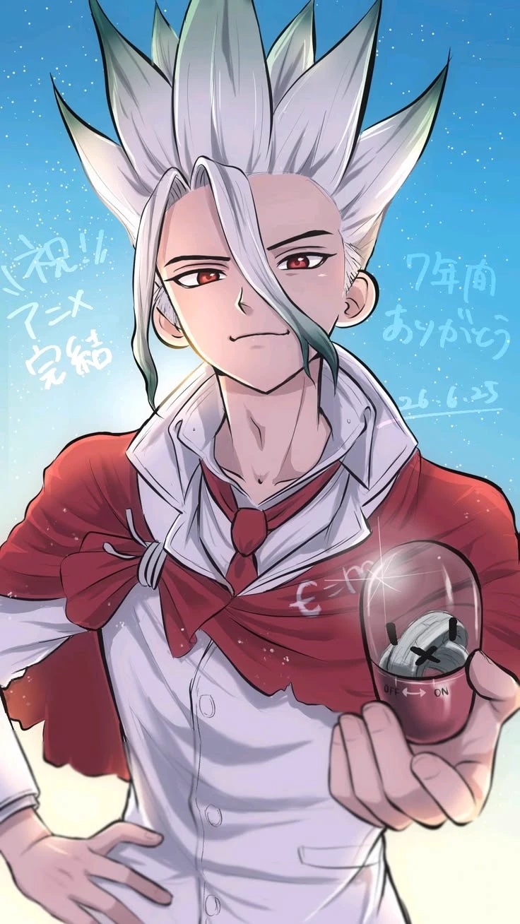 🪨Dr. Stone — The Person Senku Never Forgot💚 thumbnail