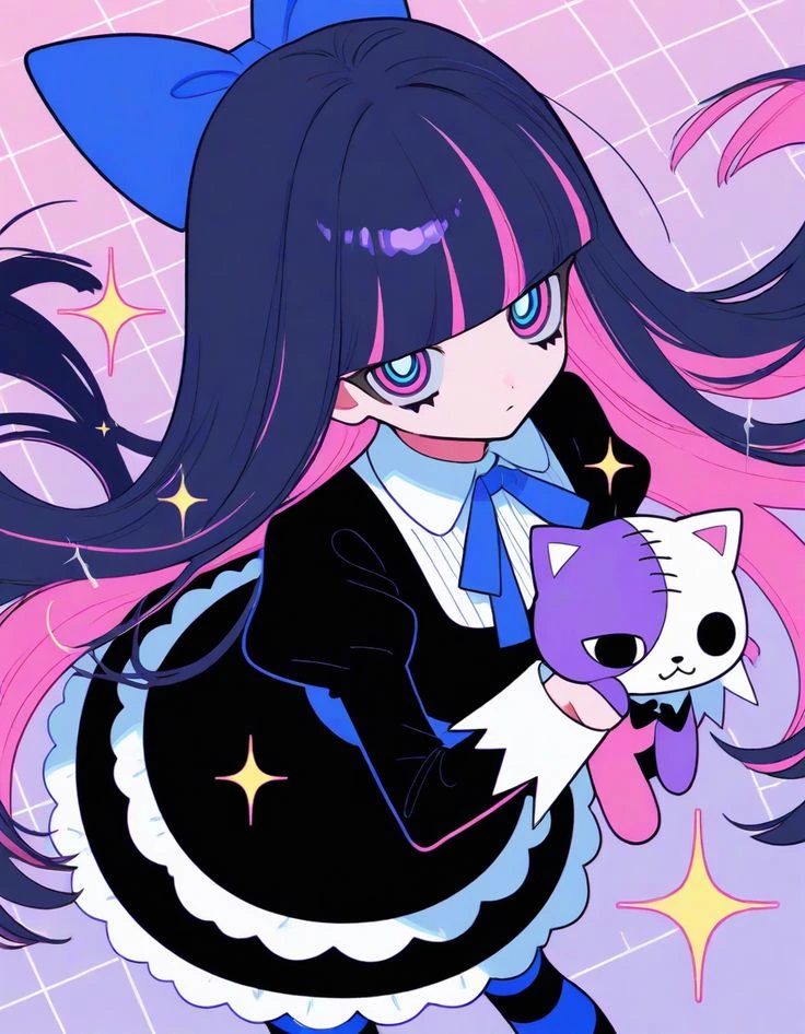 ✝️Panty and Stocking 💜/ does a stocking love someone!? thumbnail