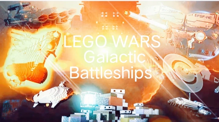 LEGO WARS-GALACTIC BATTLE SHIPS thumbnail