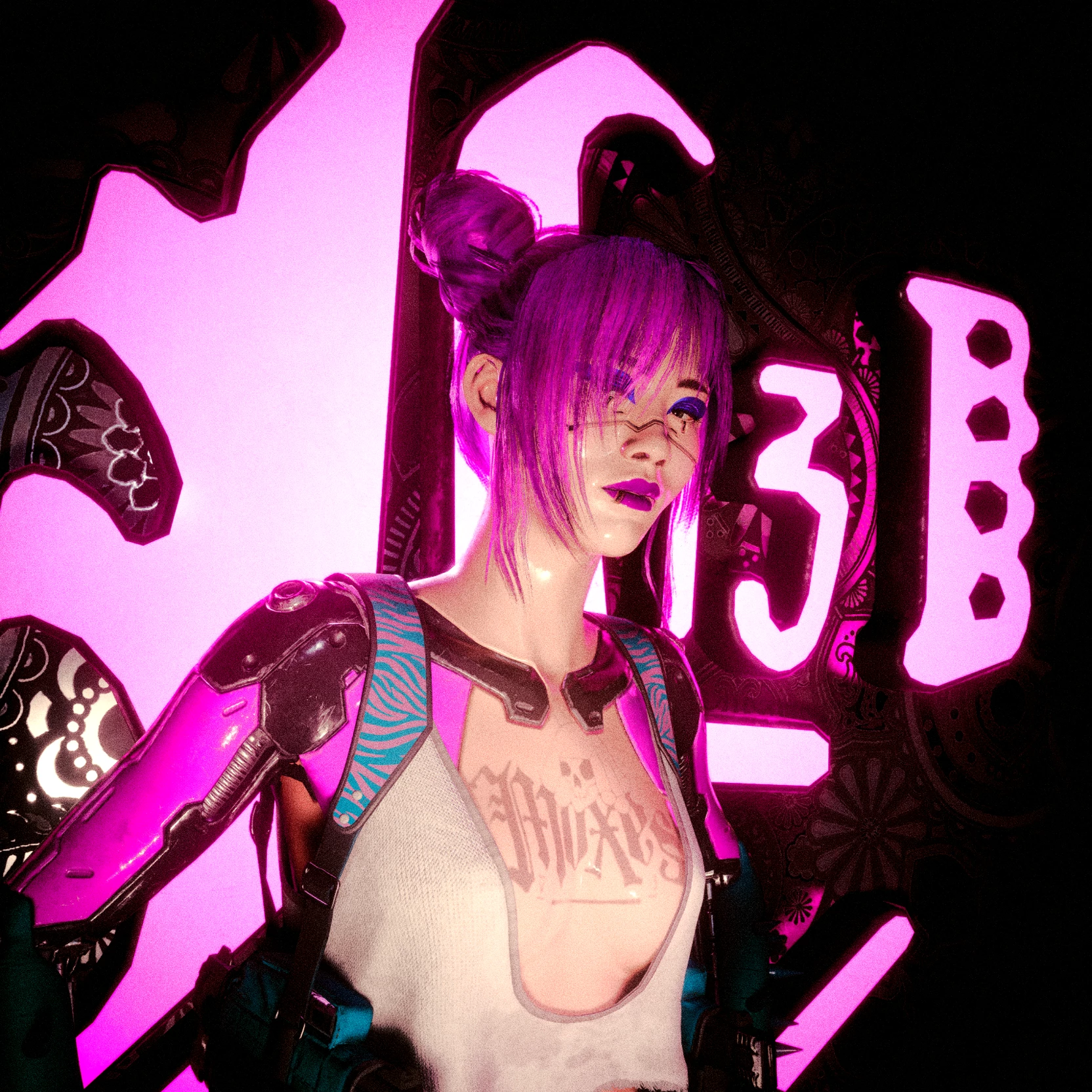 Rita Wheeler (Cyberpunk 2077) thumbnail
